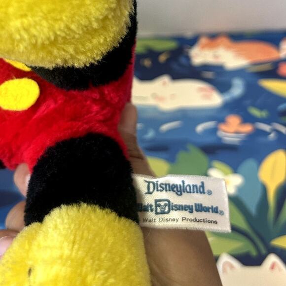 Vintage Disney Mickey Mouse Plush Stuffed Animal Toy Doll - Picture 5 of 12